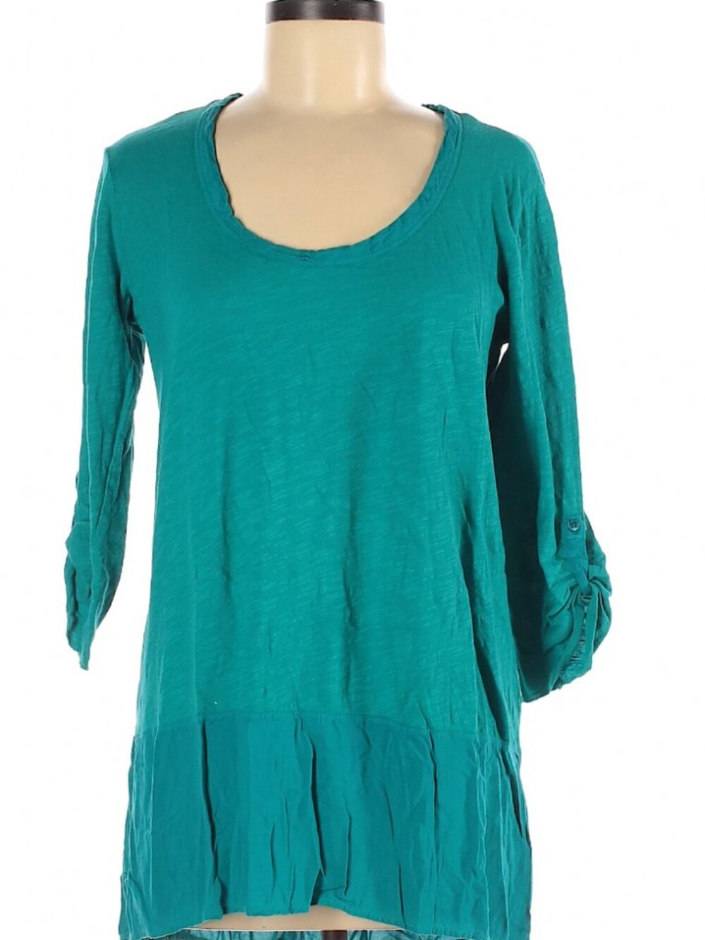 Left of Center Size M 34 sleeve t-shirt/dress Very Good Condition